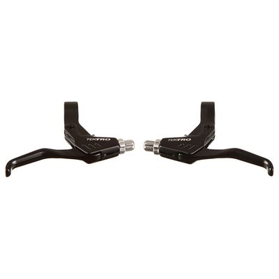 Tektro, Brake Lever, RS360A,  Front and Rear, Black, Pair