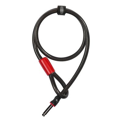 Abus, Frame Lock, ACL Adaptor Cable, 12mm, 100cm, 3.3', Black