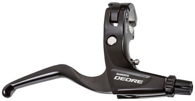 Shimano, Brake Lever, Deore BL-T610, 2 Finger, Black, Right