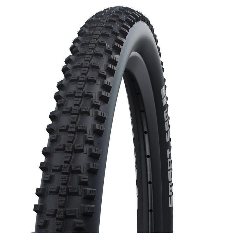 Schwalbe, Tire, Smart Sam, 24 x 2.10 (54-507), Black, Performance, Addix Compound, Wire