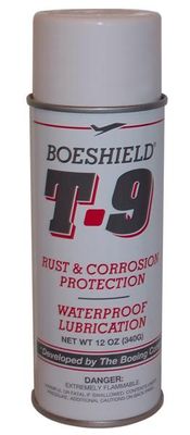 Boeshield T-9, Lubricant, Aerosol 4oz