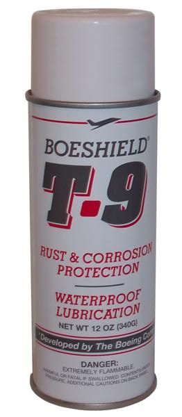 Boeshield T-9, Lubricant, Aerosol 4oz