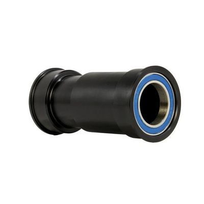 Enduro, Bottom Bracket, BB86/92, ABEC-3 Bearings, For 24mm Spindle, Delrin Cups, Black