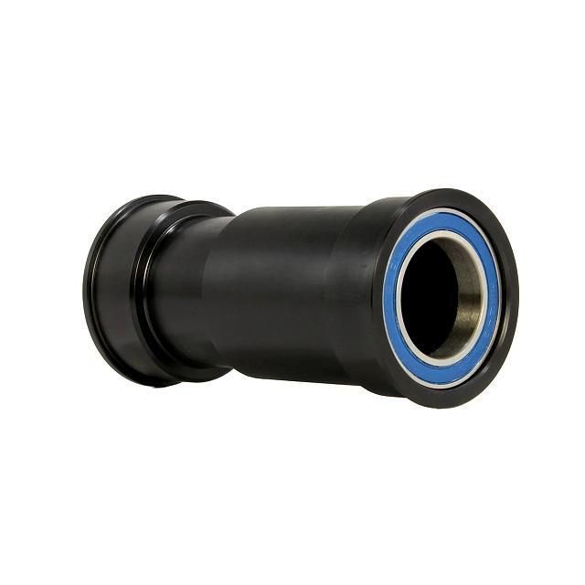 Enduro, Bottom Bracket, BB86/92, ABEC-3 Bearings, For 24mm Spindle, Delrin Cups, Black