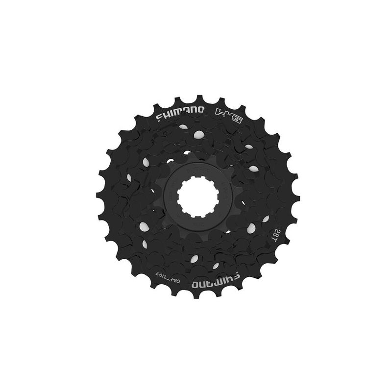 Shimano, Cassette, CS-HG210-7, 7 Speed, 12-28T
