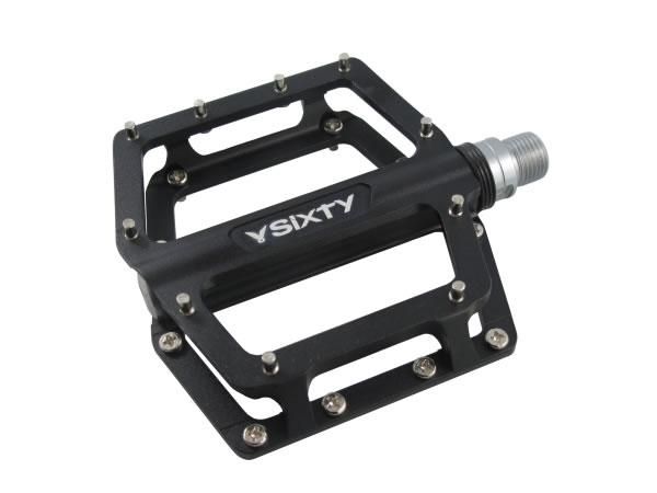 V-Sixty, Pedal, B184 Alloy Sealed Flat/Platform, Black