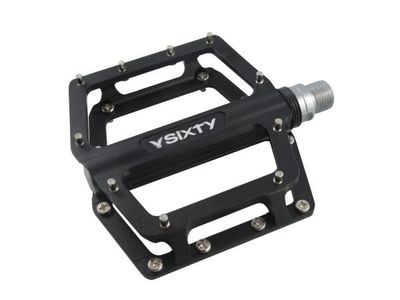 V-Sixty, Pedal, B184 Alloy Sealed Flat/Platform, Black