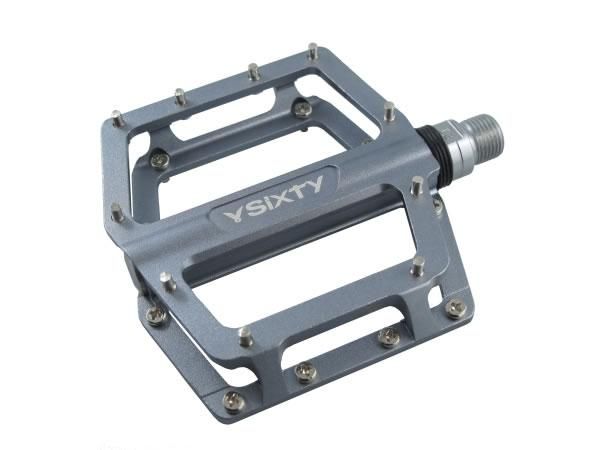 V-Sixty, Pedal, B184 Alloy Sealed Flat/Platform, Grey