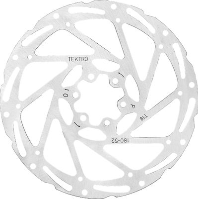 Tektro, Brake Rotor, TR-52, 1.8mm, 160mm, ISO 6B
