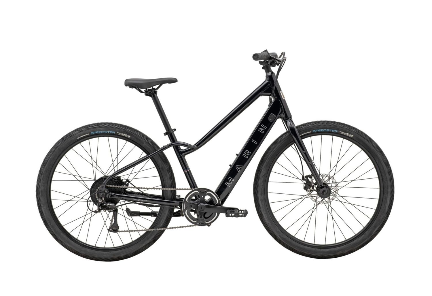2026 Marin Stinson Electric, Color: Black, Size: Medium