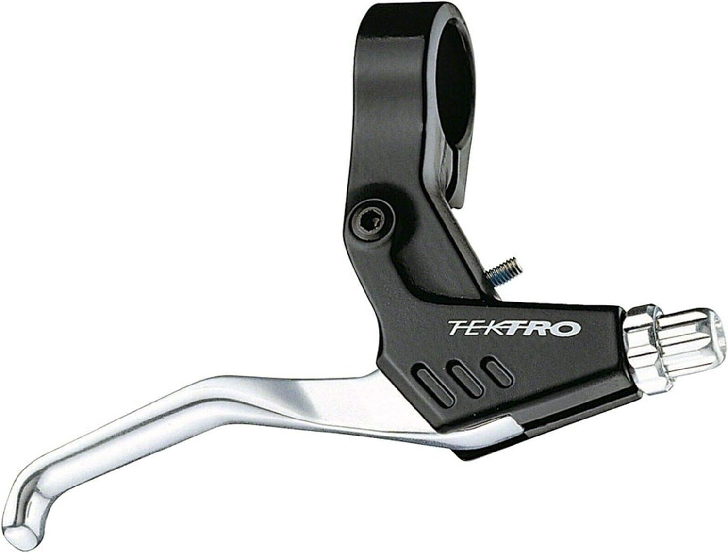 Tektro, Brake Levers, Black/Silver , Disc or V-Brake - Pair