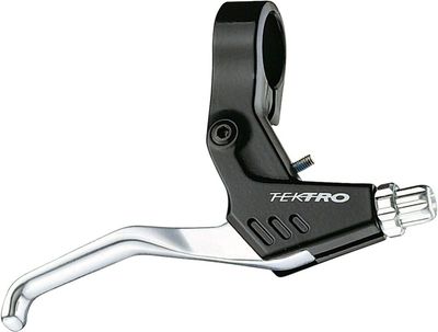 Tektro, Brake Levers, Black/Silver , Disc or V-Brake - Pair