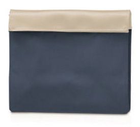 Linus, Pannier Bag, Shopper Bag, Navy / Beige
