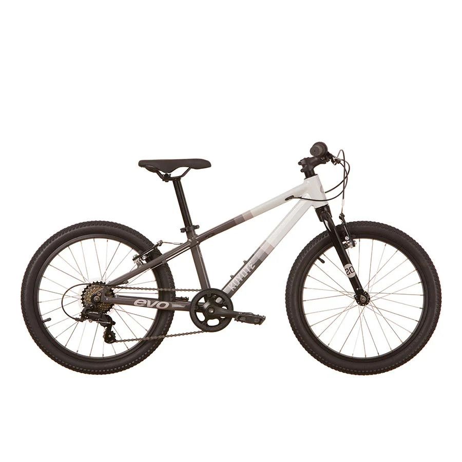 25/26 EVO Bikes, Koyote 20, 20" Youth, Color: Gray