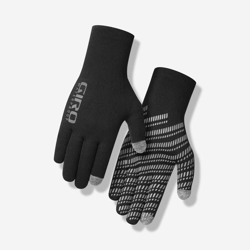 Giro Gloves, Xnetic H2O - Waterproof, Color: Black, Size: S