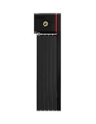 Abus, uGrip Bordo 5700, Folding Lock, 80cm (Key or Combo), Color: Black