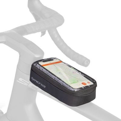 Syncros, Top Tube Bag, Ride Touch, Phone View, 750ml, Black