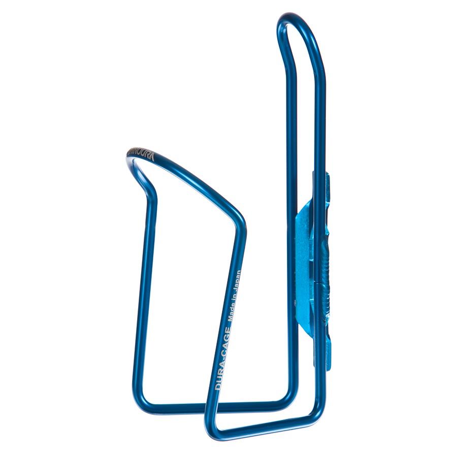 Minoura, Bottle Cage, Dura-Cage, AB 100, 38g, Color: Ano Blue