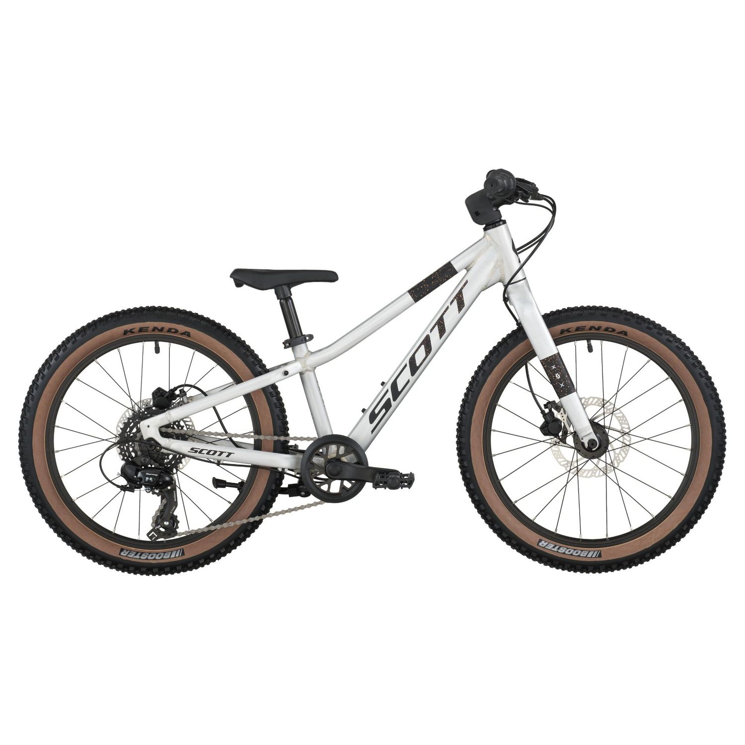 2026 Scott Scale 200, Alloy Silver, 20" Youth