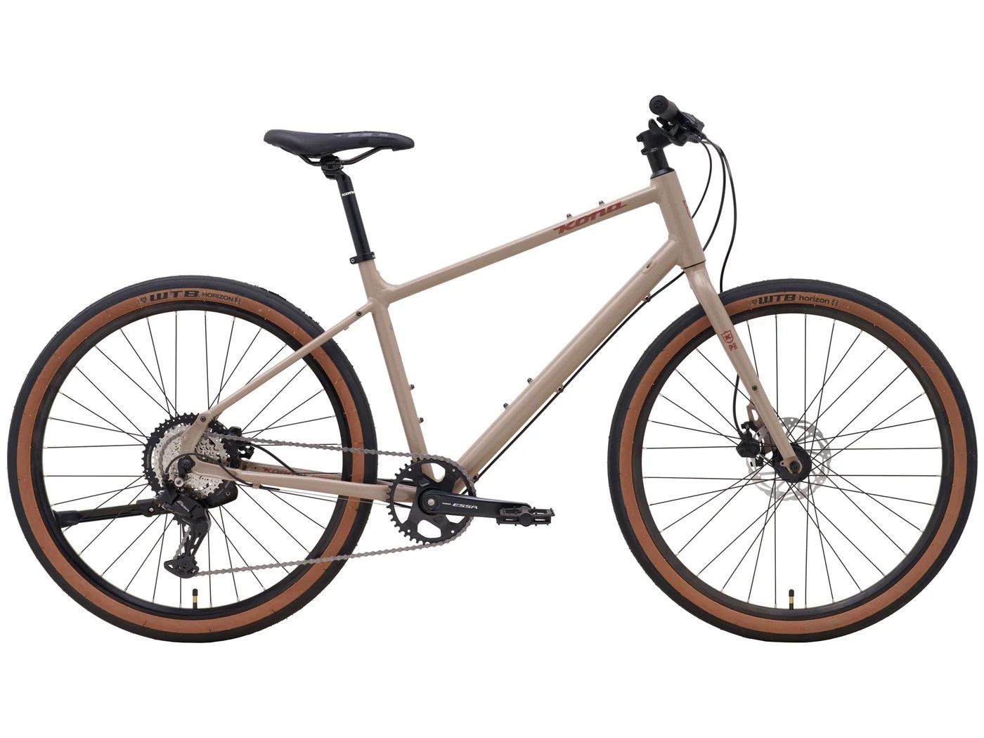 2026 Kona, Dew, Large, Beige w/Shimano Essa