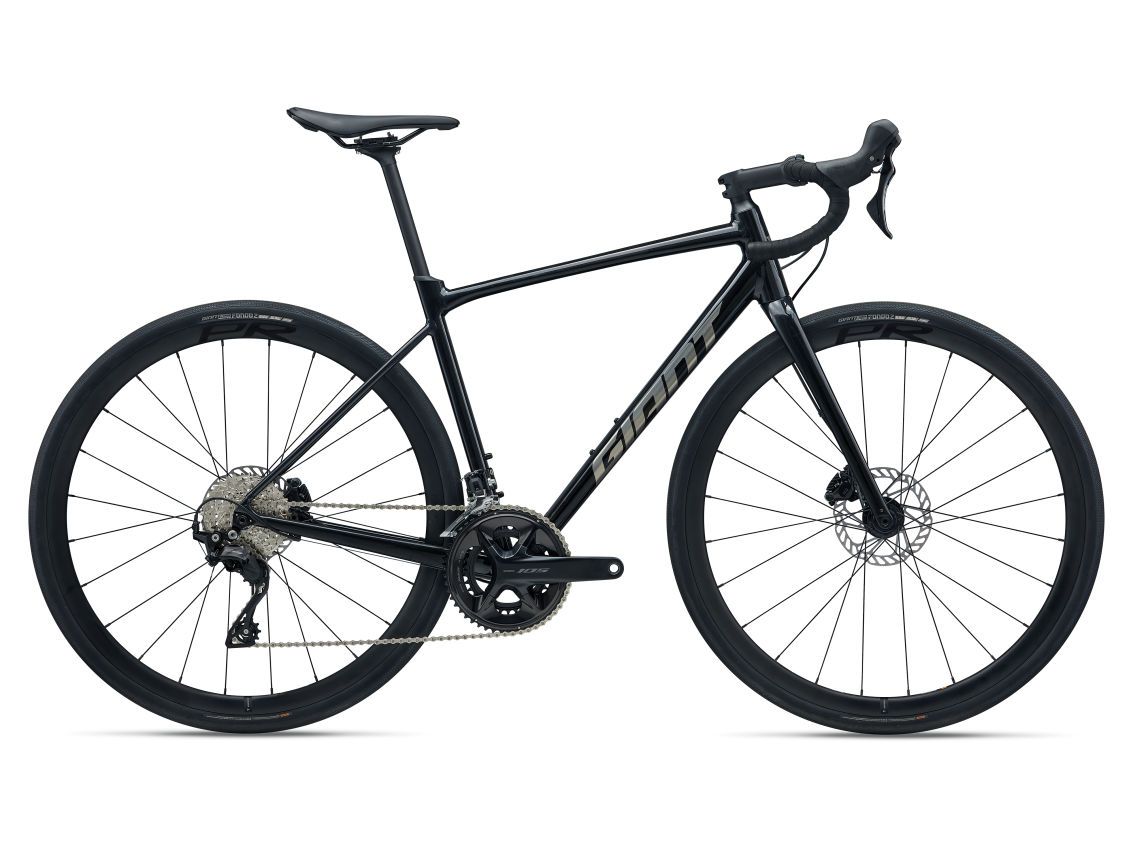 2026 Giant Contend AR 1, Color: Abyss Black, Size: XS