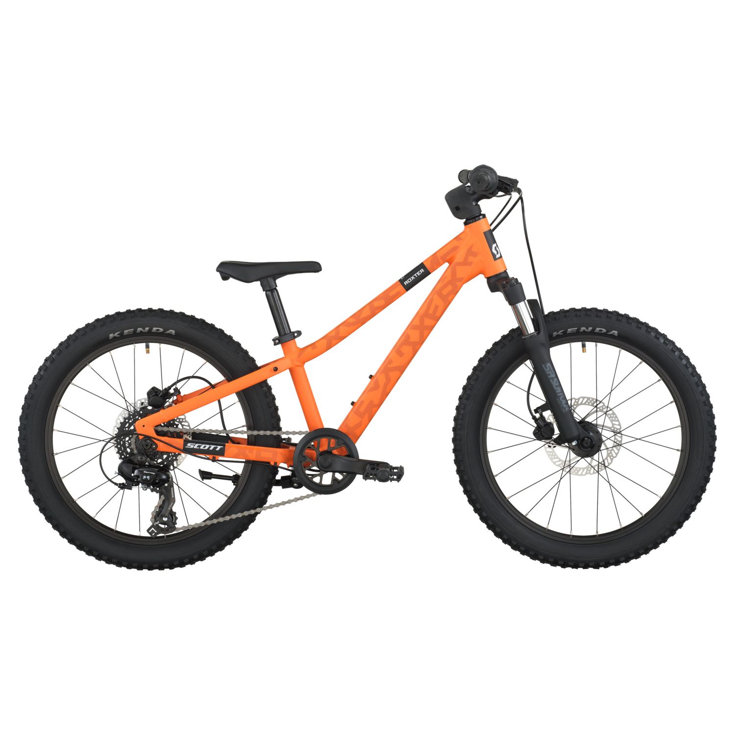 2026 Scott, Roxter 200, 20" Youth, Vibrant Orange