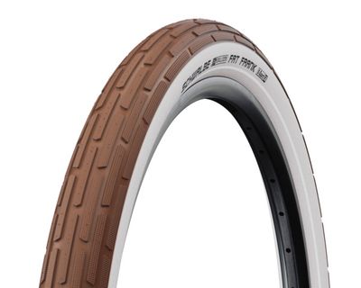 Schwalbe, Tire, Fat Frank, 26 x 2.35", Brown w/ Reflex, Kevlar Guard, Wire