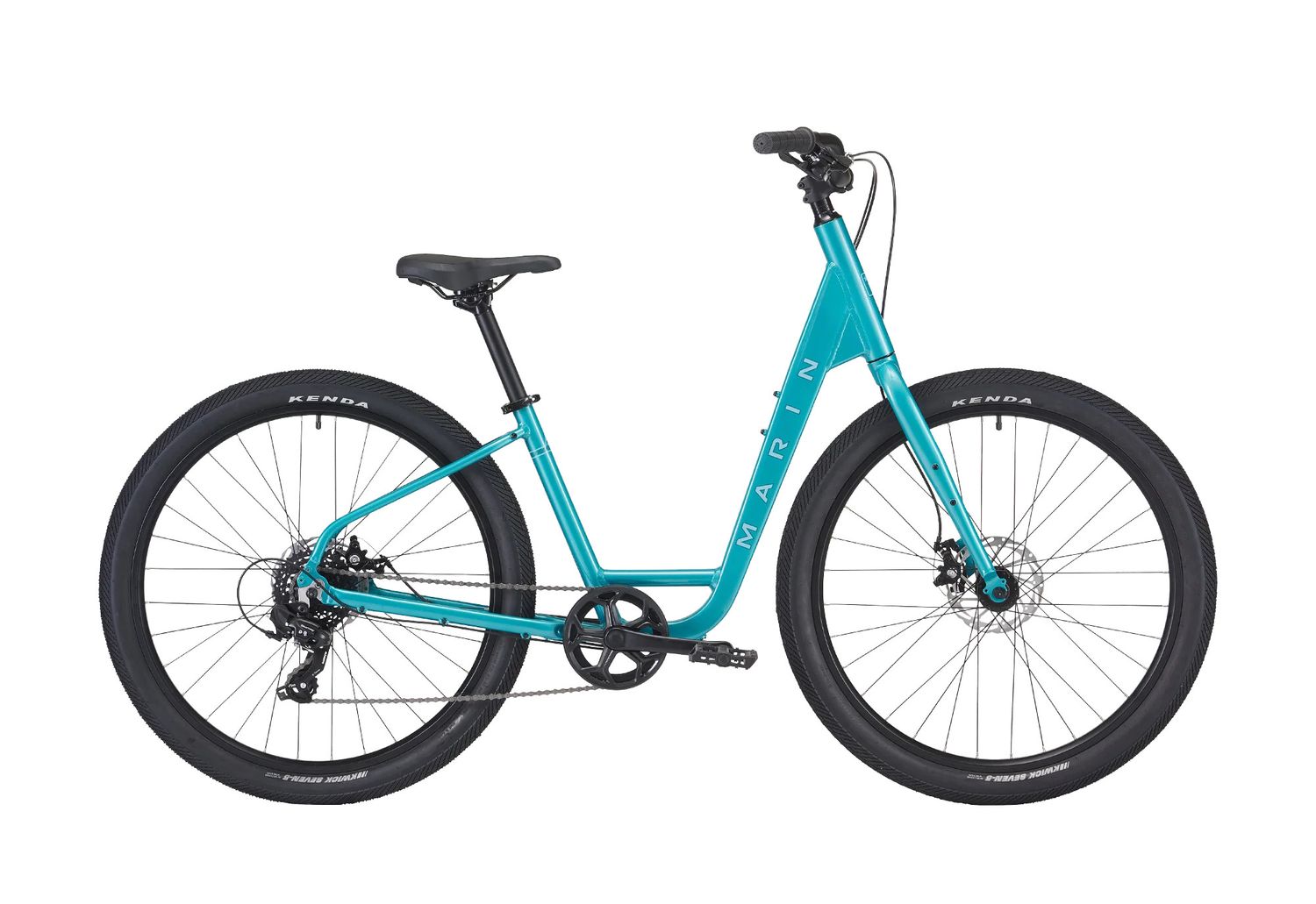 2026 Marin Stinson 1 Low Step, Color: Teal, Size: S