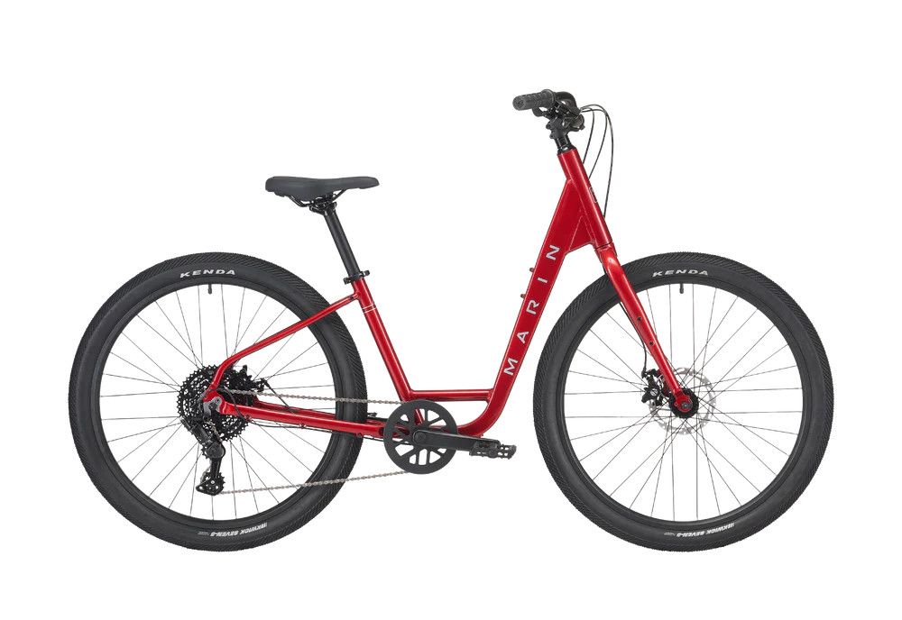 2026 Marin Stinson 2 Low Step, Color: Red, Size: S