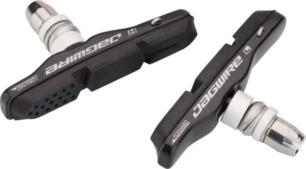 Jagwire, Brake Pads, Mountain Pro, V-brake with inserts, All-Weather, Black