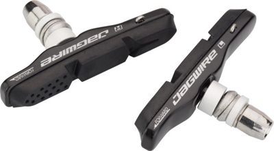 Jagwire, Brake Pads, Mountain Pro, V-brake with inserts, All-Weather, Black