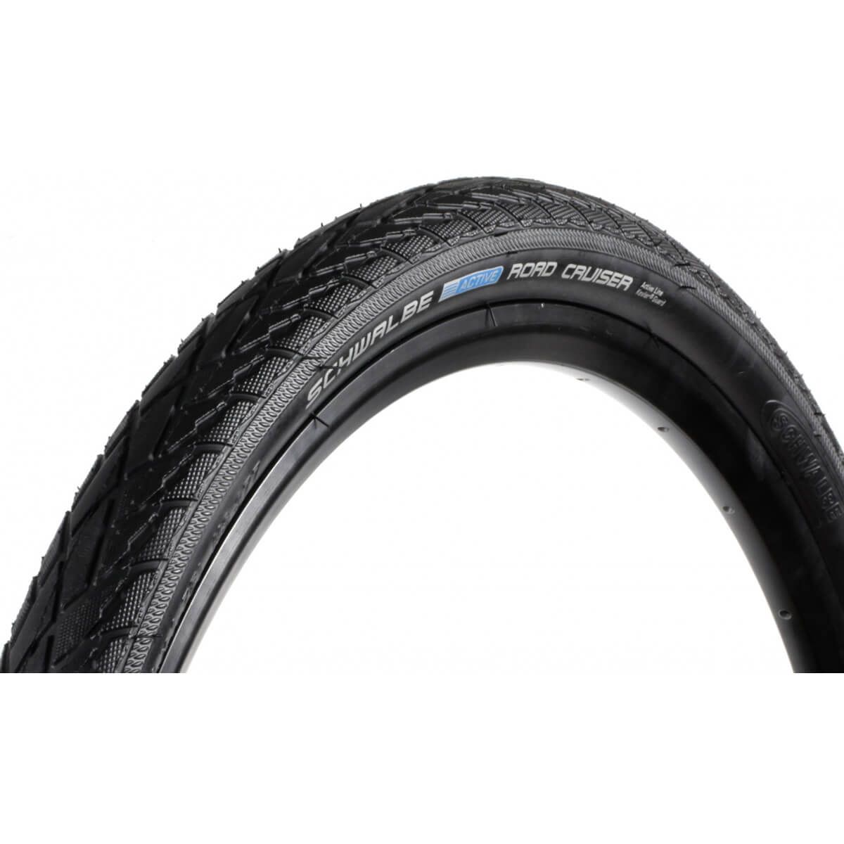 Schwalbe, Tire, Road Cruiser, 20 x 1.75", Kevlar Guard, Wire