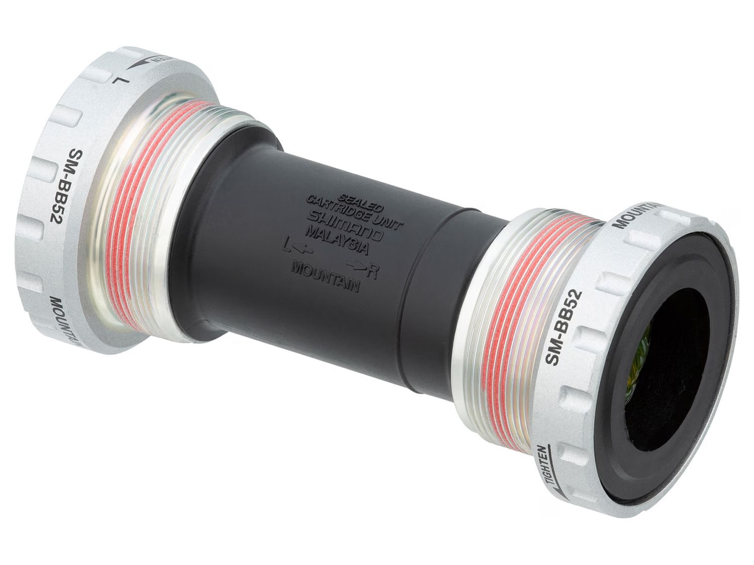 Shimano, Bottom Bracket, Deore SM-BB52, External Cup, British, 83mm, 24mm