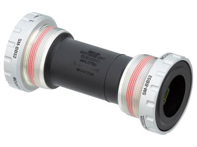 Shimano, Bottom Bracket, Deore SM-BB52, External Cup, British, 83mm, 24mm