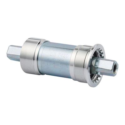 FSA, Bottom Bracket, Power Pro JIS, Square Taper, 68mm Shell, Width: 118mm, Silver