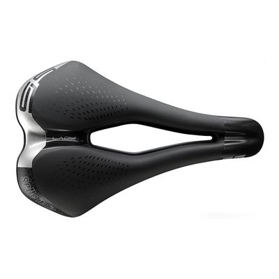 Selle Italia, Saddle, S 5 Lady Superflow L, 255 x 160mm, 325g, Black