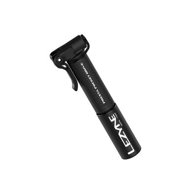 Lezyne, Pump, Portable, Presta Pocket Drive, 145mm, 160psi, Black