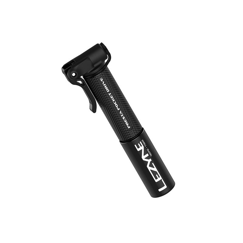 Lezyne, Pump, Portable, Presta Pocket Drive, 145mm, 160psi, Black