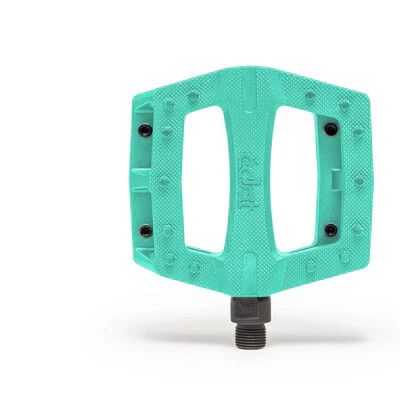 Eclat, Pedals, Contra Nylon w/Pins, Teal