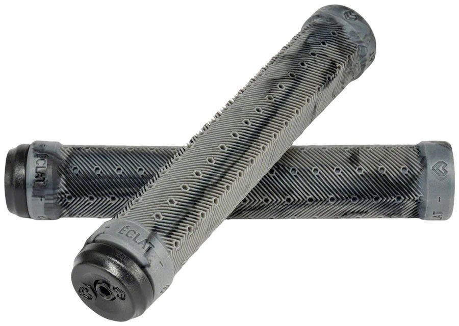 Eclat, Grips, Octa, 170mm, Grey/Black Smoke