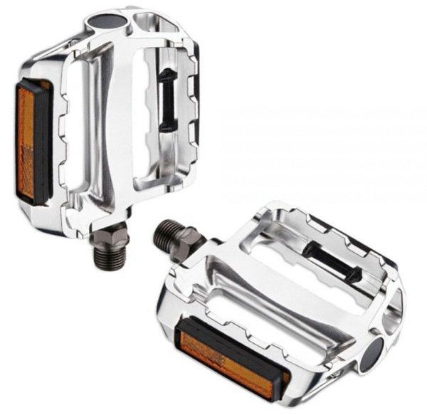 49n, Pedals, Trekking, Silver Alloy