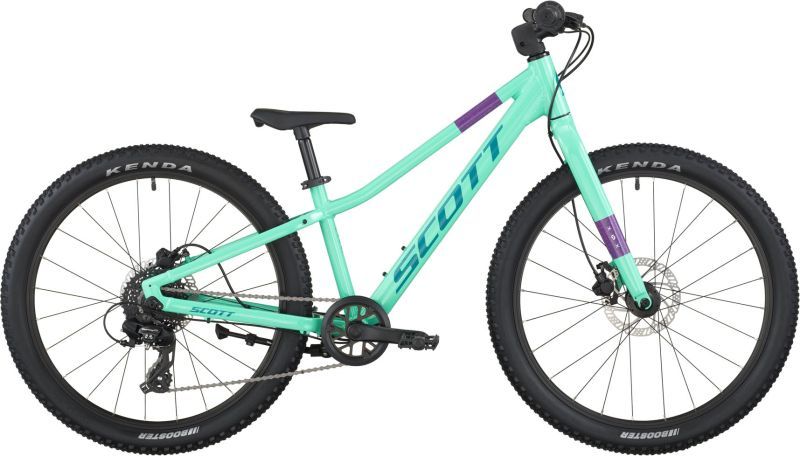 2026 Scott Scale 400, Spring Green, 24" Youth Bike