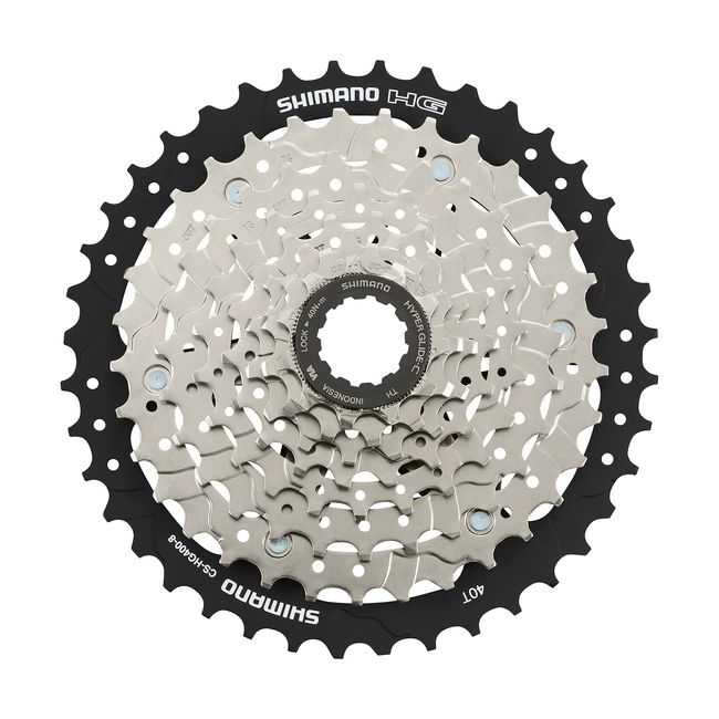 Shimano, HG-400-8, Cassette, Speed: 8, 11-45T