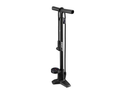 Giant Control Tower Comp Floor Pump, black, 160psi