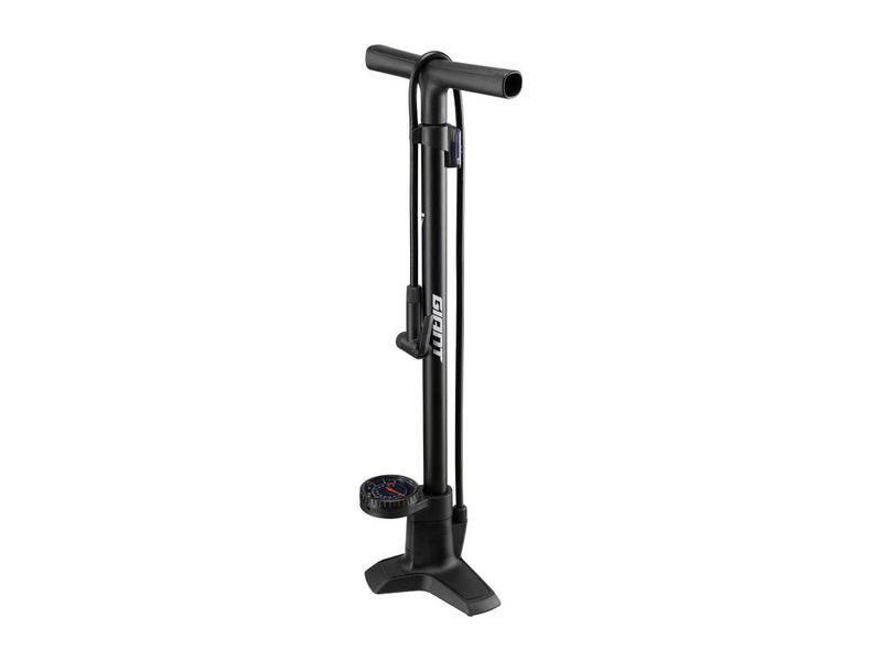 Giant Control Tower Comp Floor Pump, black, 160psi