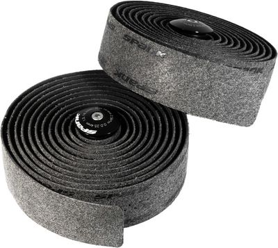 Spank Ind, Bar Tape, Flare Gravel, w/Plugs, 220cm, Dark Grey