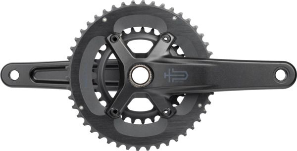MicroShift, Crankset, Sword 10, 2x, 46x29t, 165mm, Black
