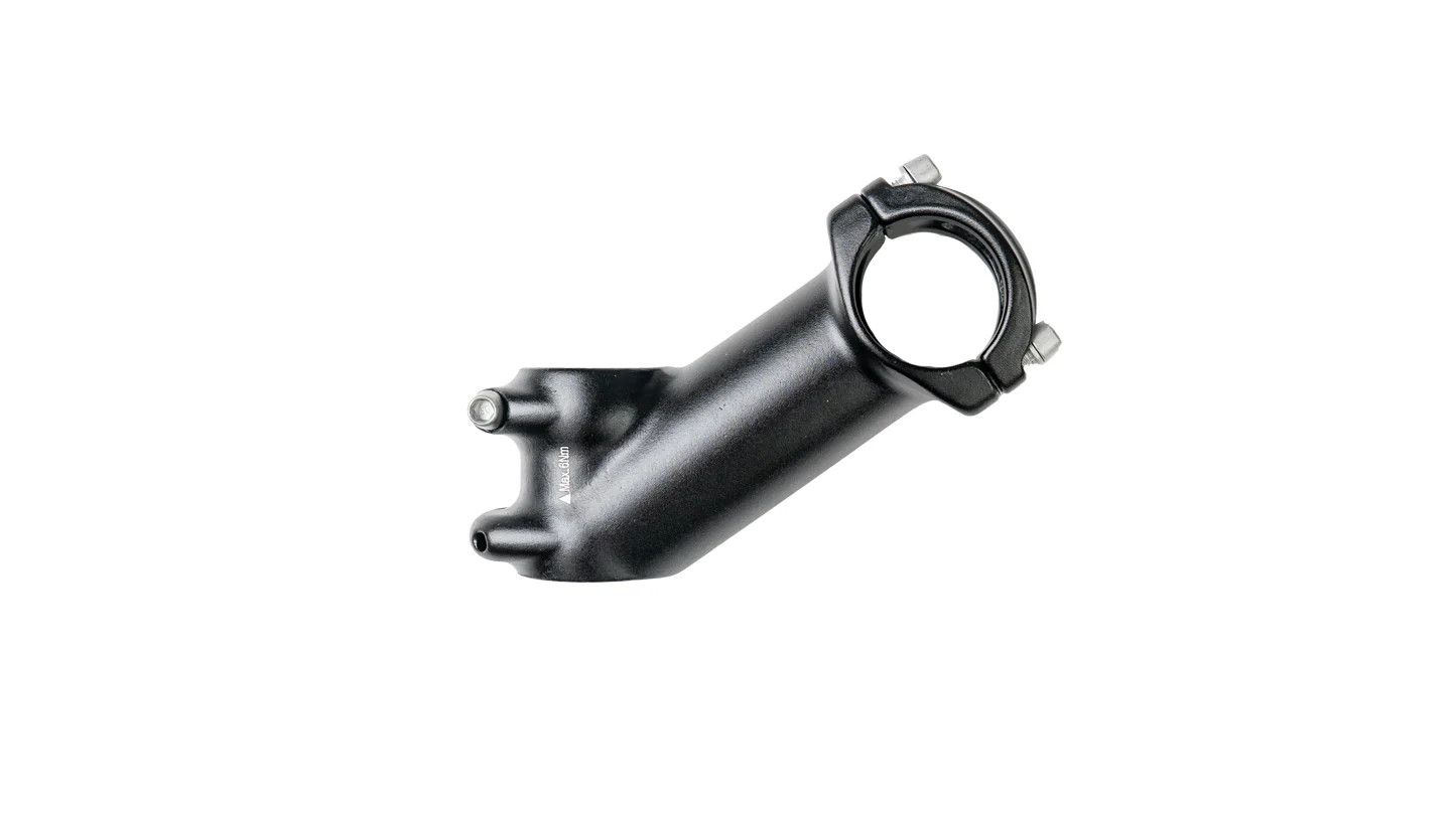 49n, Stem, HiRise, 35 deg, 1 1/8" Steer, 31.8mm Clamp, 90mm Length, Black