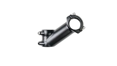 49n, Stem, HiRise, 35 deg, 1 1/8" Steer, 31.8mm Clamp, 90mm Length, Black