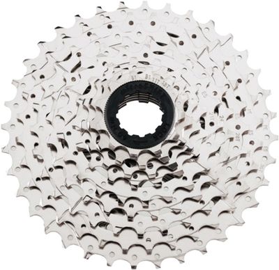 microSHIFT, Cassette, H09, 9 Speed, 11-36t, Silver, Nickel Plated